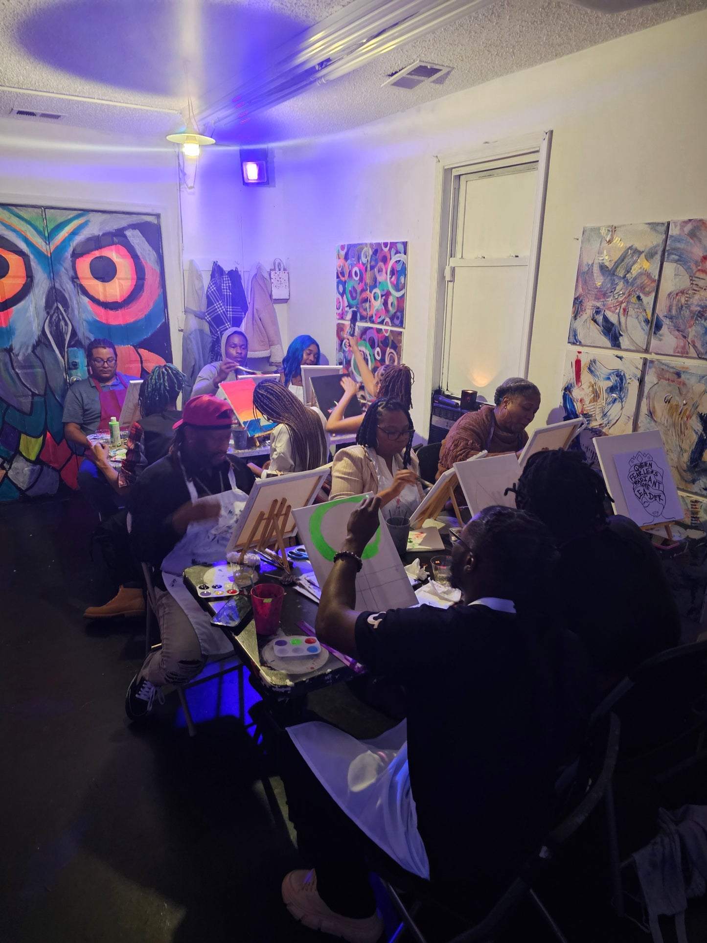 Private Art Session Booking