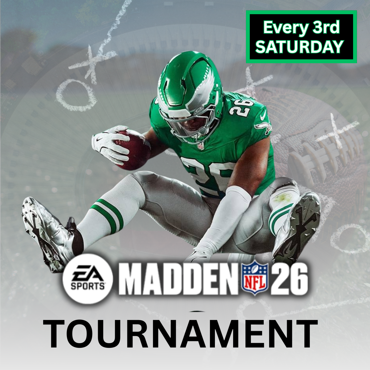 Madden Skill Tournament at Oblivion