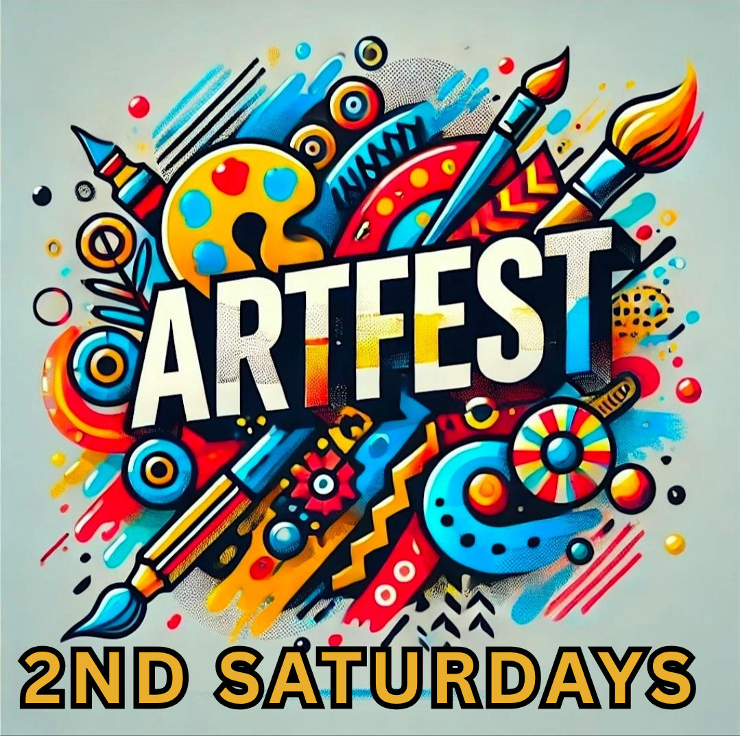 Artfest: Create Together at Artfest Community Paint and Artist Showcase