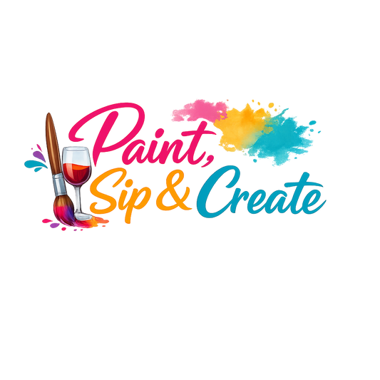 Paint, Sip & Create: Evening Open Sessions (After Hours) | RESERVATION ONLY