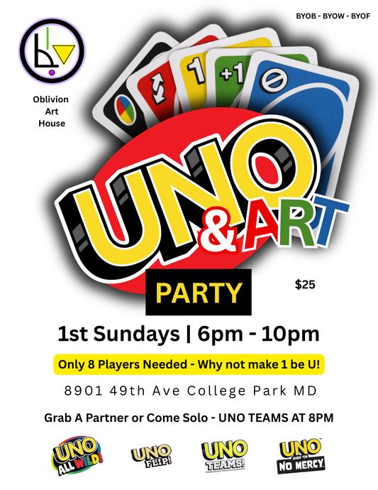 Uno and Art Party